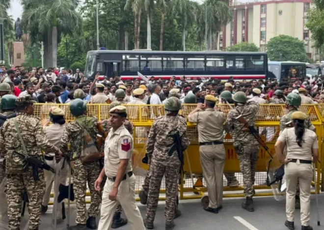 दिल्ली: CJP प्रदर्शन पर बड़ा एक्शन! 1500 से ज्यादा हिरासत में, नेताओं पर भी कार्रवाई