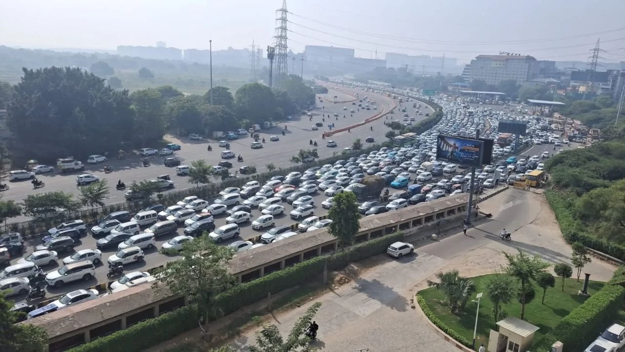 CJP Protest: जंतर-मंतर प्रदर्शन के चलते दिल्ली-NCR में ट्रैफिक जाम