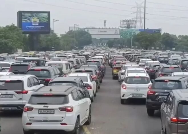 CJP Protest का दिल्ली-NCR में असर, फ्लाईओवर से टनल तक इन रास्तों पर लगी पाबंदी
