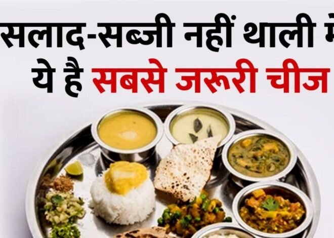 Desi Thali Nutrition: महंगे सुपरफूड्स की जरूरत नहीं, रोज की देसी थाली में छिपा है पूरा पोषण का राज