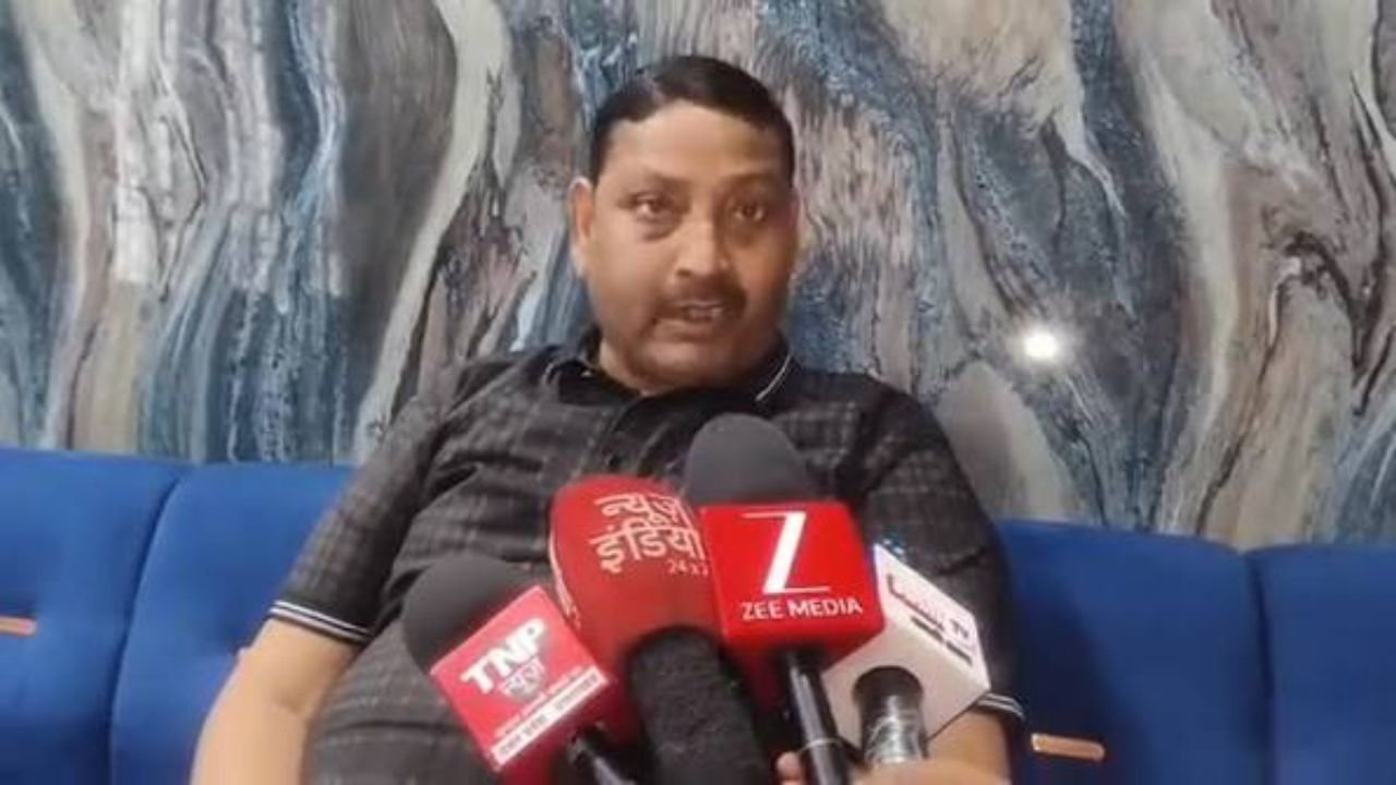 Dharmendra Kashyap BJP Resignation