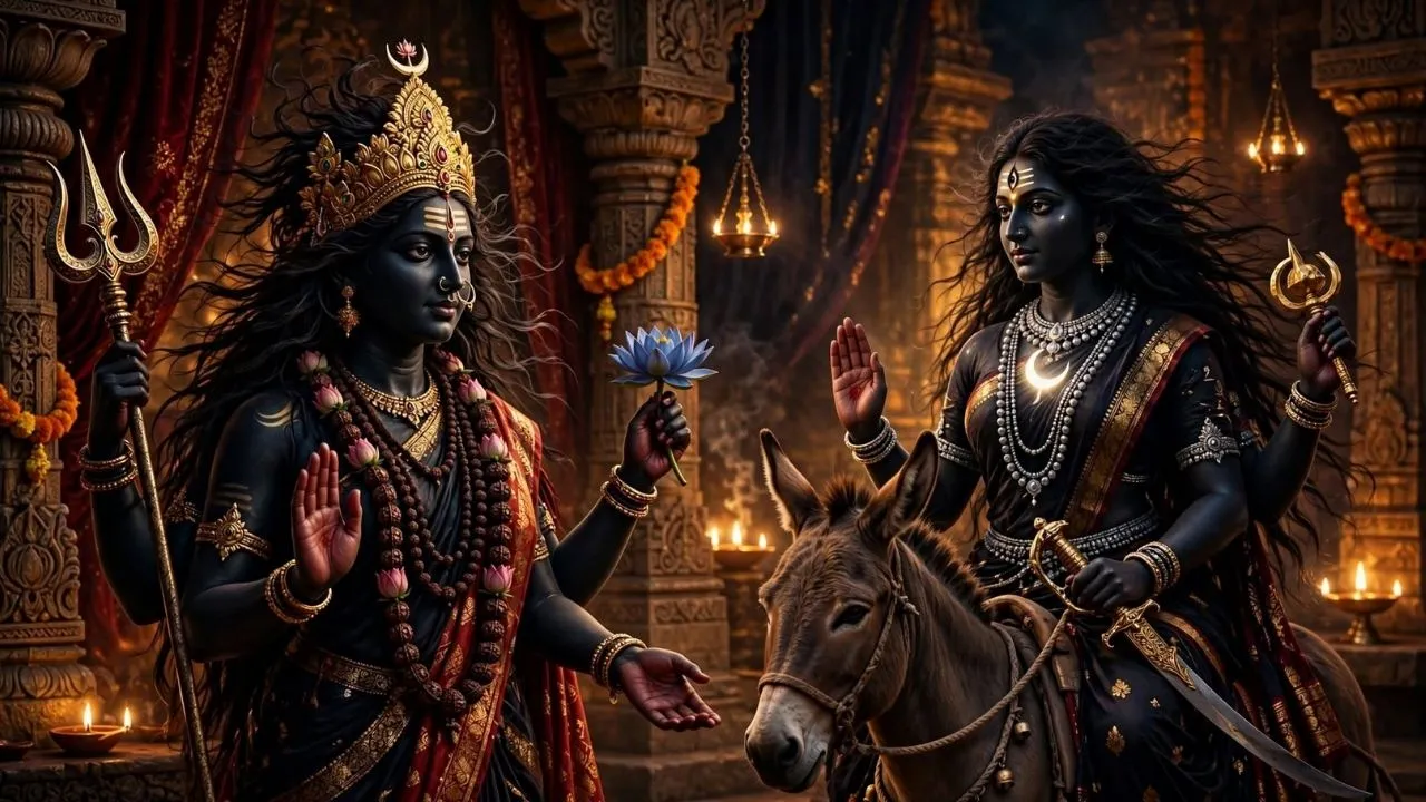 मां काली और मां कालरात्रि में क्या है अंतर? जानिए दोनों देवियों के स्वरूप और पूजा का महत्व