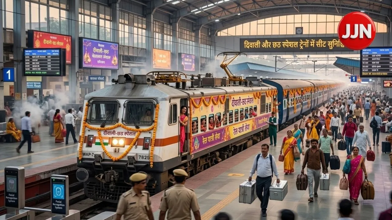 दिवाली-छठ पर बिहार जाने वालों की मौज! रेलवे चलाएगा 6200+ स्पेशल ट्रेनें; देखें रूट लिस्ट