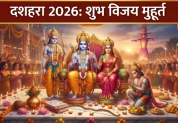 Dussehra Vijay Muhurat 2026: आज दशहरा पर पूजा के लिए मिलेंगे सिर्फ 46 मिनट, नोट करें 20 अक्टूबर के सभी शुभ मुहूर्त, पूजा विधि और आरती