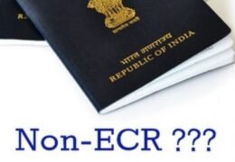 ECR and Non ECR Passport