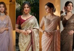 Engagement Saree Ideas