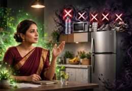 Fridge Vastu Tips: फ्रिज के ऊपर पानी की बोतल समेत ये 5 चीजें न रखें।