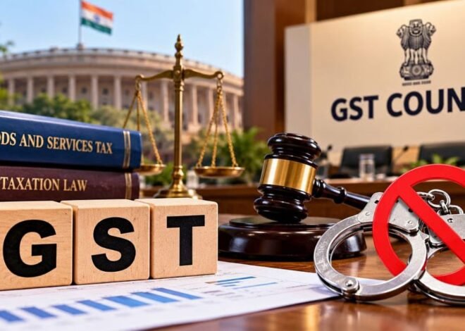 कारोबारियों के लिए बड़ी राहत! GST काउंसिल ने बदल दिए गिरफ्तारी और प्रॉसिक्यूशन के नियम