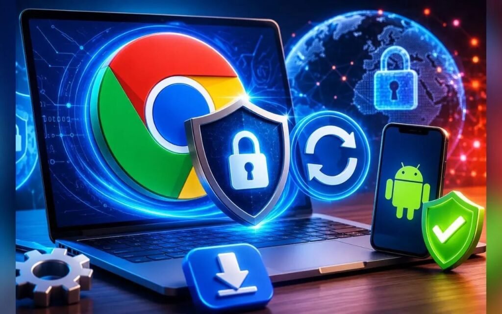 Google Chrome Update: 247 खामियां ठीक, तुरंत करें अपडेट