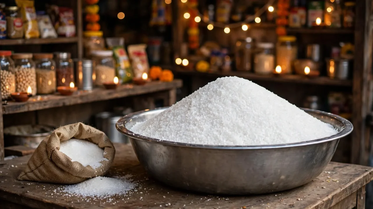 Government Increases Sugar Sale Quota: चीनी के दाम में 1,000 रुपये की उछाल, दिवाली से पहले सरकार ने लिया ये कदम