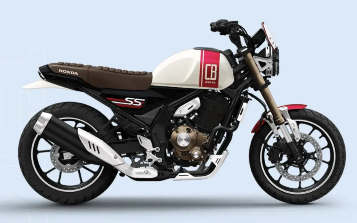 Honda CB250SS Scrambler: होंडा सीबी250एसएस स्क्रैम्बल कॉन्सेप्ट