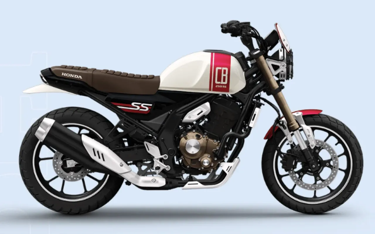 249cc इंजन और रेट्रो लुक के साथ Honda ने पेश की नई CB250SS Scrambler, धुरंधर फिल्म से मिलती है डिजाइन