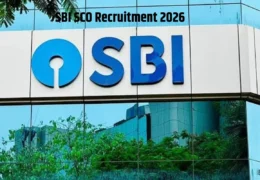 SBI SCO Recruitment 2026