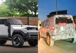Mahindra Thar Electric