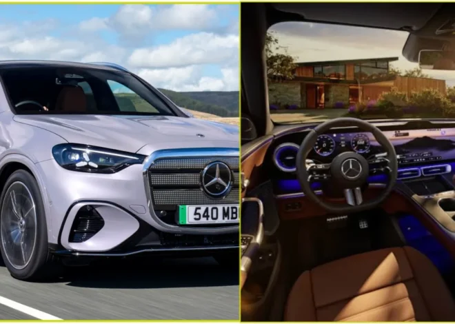एक चार्ज में 715km चलेगी Mercedes की नई SUV! 490bhp पावर के साथ इस दिन होगी लॉन्च