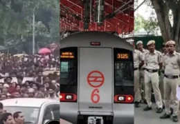 Delhi Closed On 10 October: Delhi Metro Stations and Train Services Update