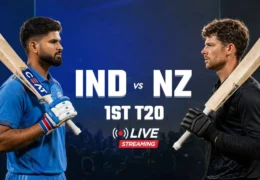 IND vs NZ 1st T20 Live Streaming