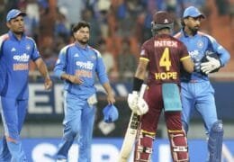 IND vs WI 3rd ODI KL Rahul Century