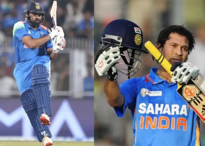 IND vs WI 3rd ODI: रोहित शर्मा ने 202 रन में रचा इतिहास, सचिन तेंदुलकर का 22 साल पुराना रिकॉर्ड टूटा