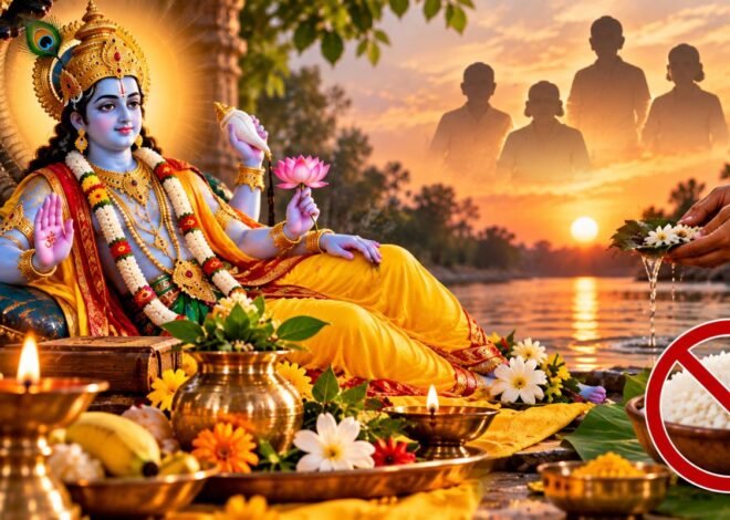 Indira Ekadashi 2026: आज इंदिरा एकादशी पर भूलकर भी न करें ये 4 गलतियां, पितरों से जुड़ा है खास महत्व