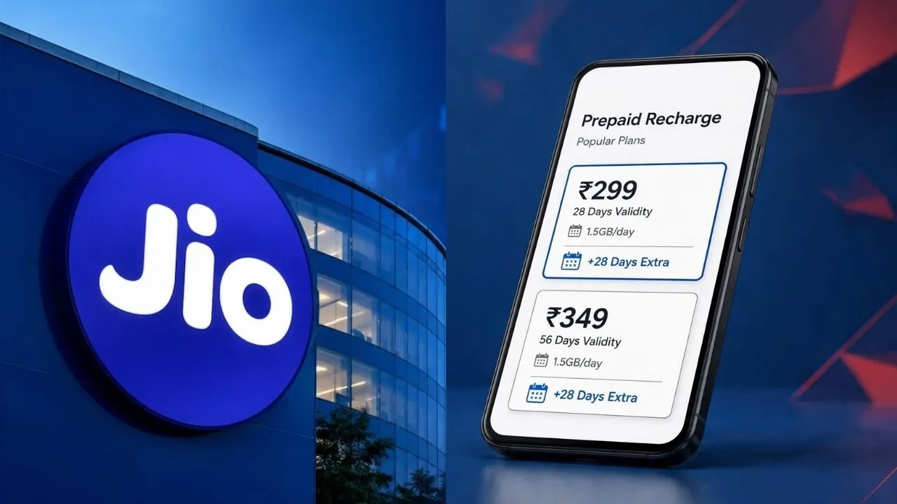 Jio यूजर्स की हुई मौज! ₹299 या ₹349 के रिचार्ज पर मिल सकता है एक महीना फ्री, जानें ऑफर की शर्तें
