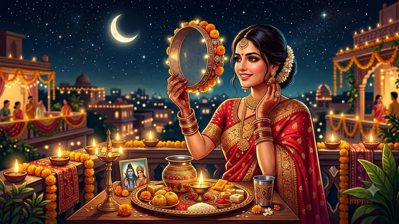 करवा चौथ पर भद्रा का कितना असर? पूजा से पहले जान लें शुभ मुहूर्त और व्रत के जरूरी नियम