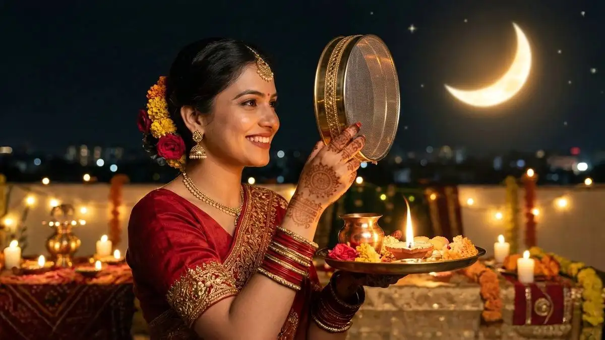 Karwa Chauth 2026: करवा चौथ पर पाना है चांद जैसा निखार? अभी से अपना लें ये 5 आसान टिप्स, बिना मेकअप भी चमकेगा चेहरा