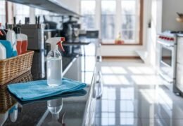 Kitchen Cleaning Tips