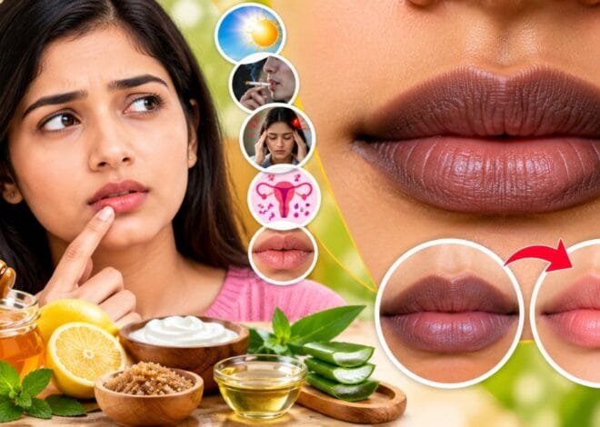 काले और रूखे होंठों से परेशान हैं? शहद से लेकर चुकंदर तक, जानिए कौन सा घरेलू उपाय कितना असरदार
