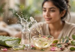 Homemade Face Serum: घर पर बनाएं नेचुरल सीरम