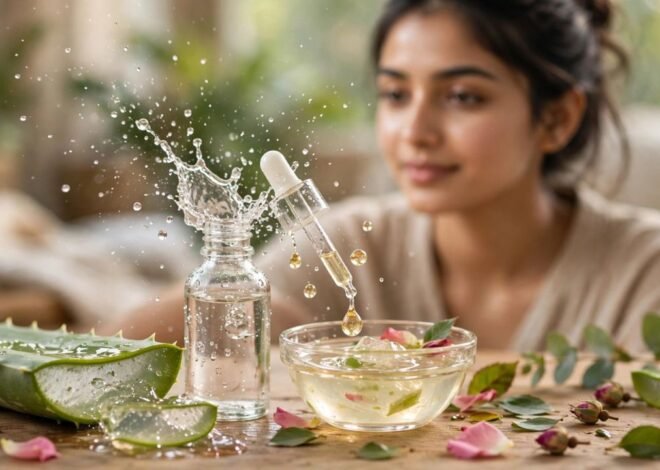 घर पर ऐसे बनाएं एलोवेरा, गुलाब जल और ग्लिसरीन का फेस सीरम, त्वचा को मिलेगी नमी और कोमलता