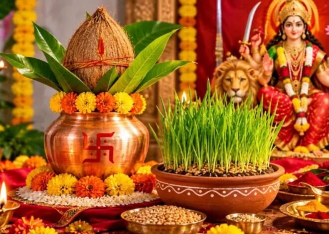 नवरात्र में आखिर क्यों बोए जाते हैं जौ? 9 दिन बाद दिखे ये संकेत, तो माना जाता है शुभ