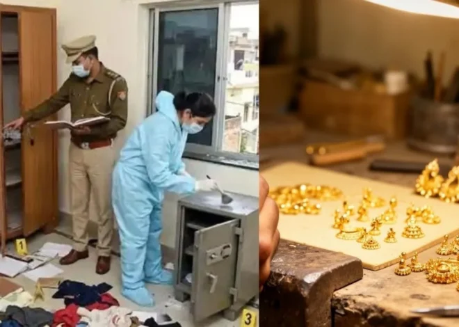 बक्सर: 7 दिनों के भीतर दो घरों में चोरी! 6 गिरफ्तार, चोरी के गहने गलाकर बेचने का भी आरोप