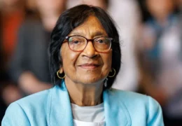 Navi Pillay, former UN High Commissioner for Human Rights