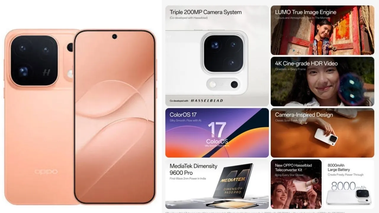 OPPO Find X10 Series Specifications