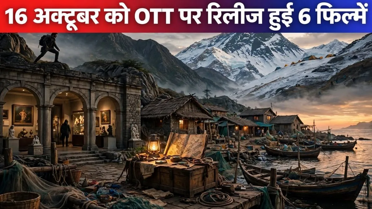 OTT Release: रोमांस से लेकर थ्रिलर तक, इस वीकेंड ओटीटी पर आ रहीं 6 फिल्में, जानें कहां देखें