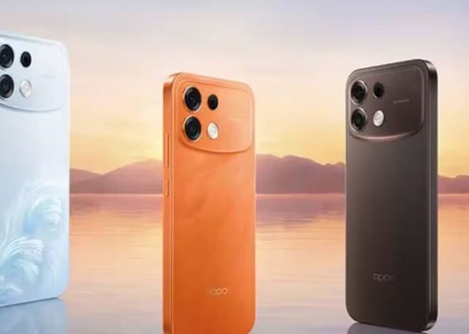50MP सेल्फी कैमरा और 8000mAh बैटरी के साथ Oppo F35 Series लॉन्च, कीमत 38,999 रुपये से शुरू