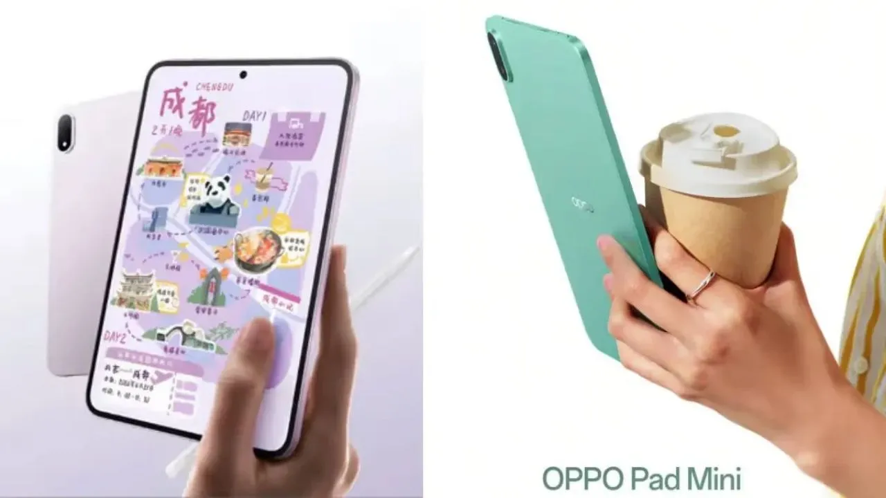 8.8 इंच की स्क्रीन और 144Hz रिफ्रेश रेट, भारत आ रहा Oppo Pad Mini का नया वर्जन