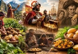 Potato History in Hindi