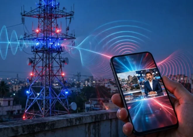 अब बिना इंटरनेट मोबाइल में चलेगा Live TV! प्रसार भारती ला रहा D2M, जानिए कैसे काम करेगी ये तकनीक