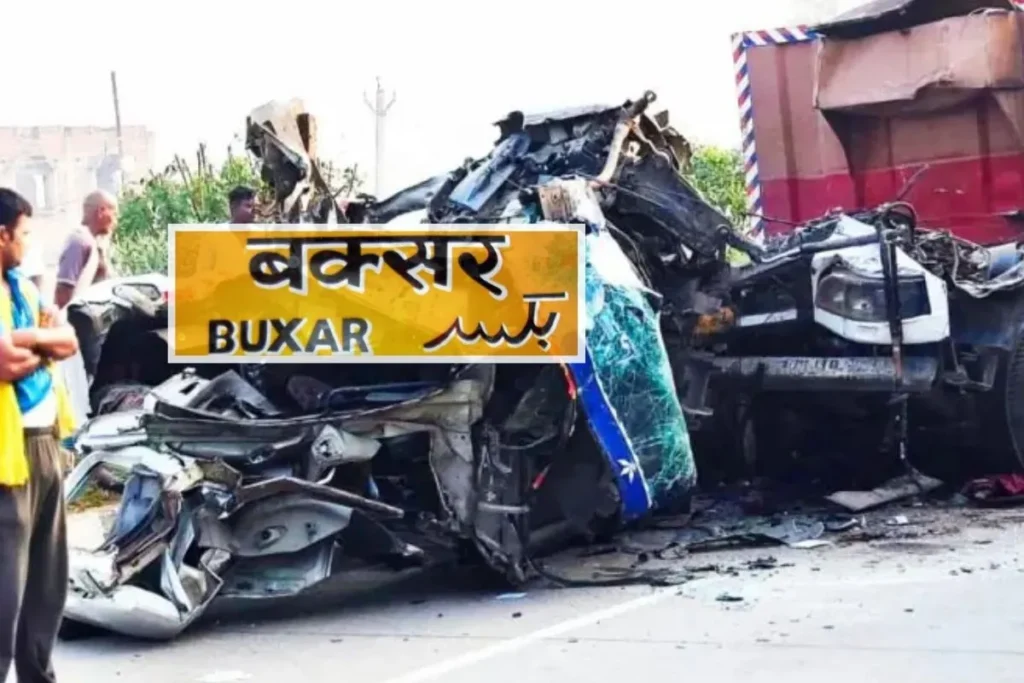 Buxar Pratapsagar NH 922 Accident