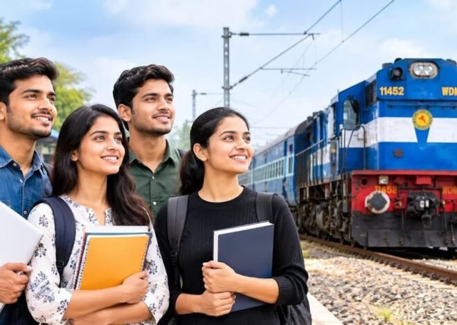 रेलवे में 3548 पदों पर भर्ती, ₹35,400 तक सैलरी! जानें कौन कर सकता है आवेदन