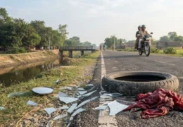 Buxar Rajpur Road Accident: बक्सर के राजपुर क्षेत्र में सड़क हादसे की सांकेतिक तस्वीर