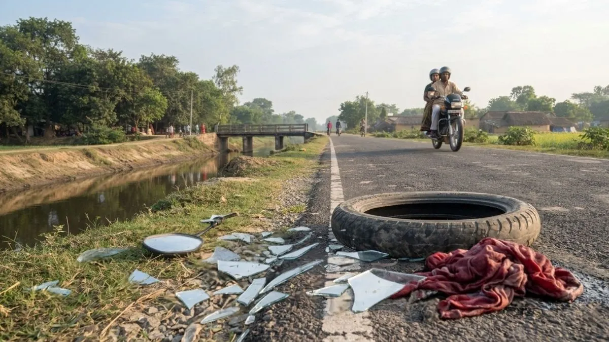 Buxar Rajpur Road Accident: बक्सर के राजपुर क्षेत्र में सड़क हादसे की सांकेतिक तस्वीर