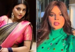 Rakhi Sawant Komal Rani Controversy