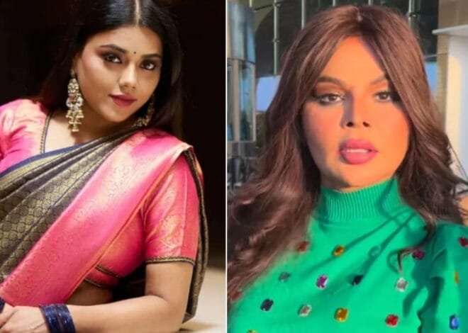 Rakhi Sawant Komal Rani Controversy