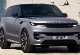 Range Rover Sport Electric
