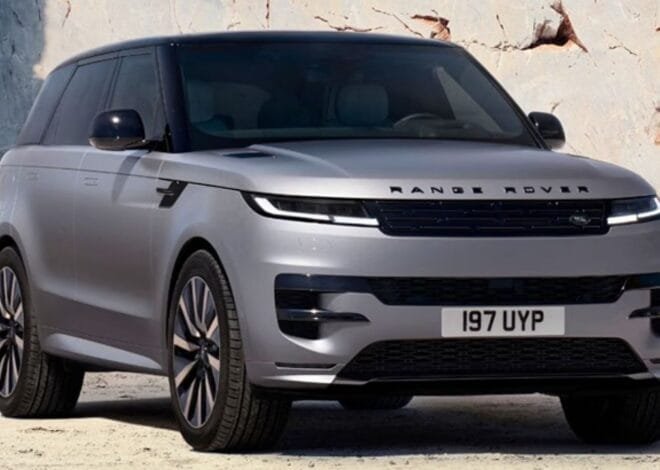 Range Rover Sport Electric