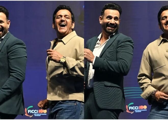 Ravi Kishan-Irfan Pathan Viral Dance