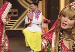 Rakhi Sawant Tej Pratap Dance Rise and Fall 2